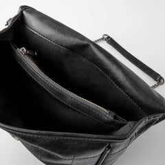 Women Shoulder Bag Female Rock Style Handbag Soft Pu Purse