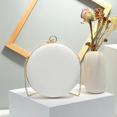 Flower Chains Shoulder Bags Lady Style Dinner Clutch