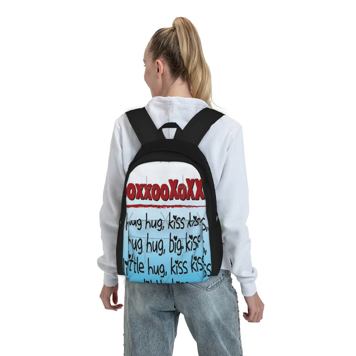 Nacho Libre Blanket Backpack
