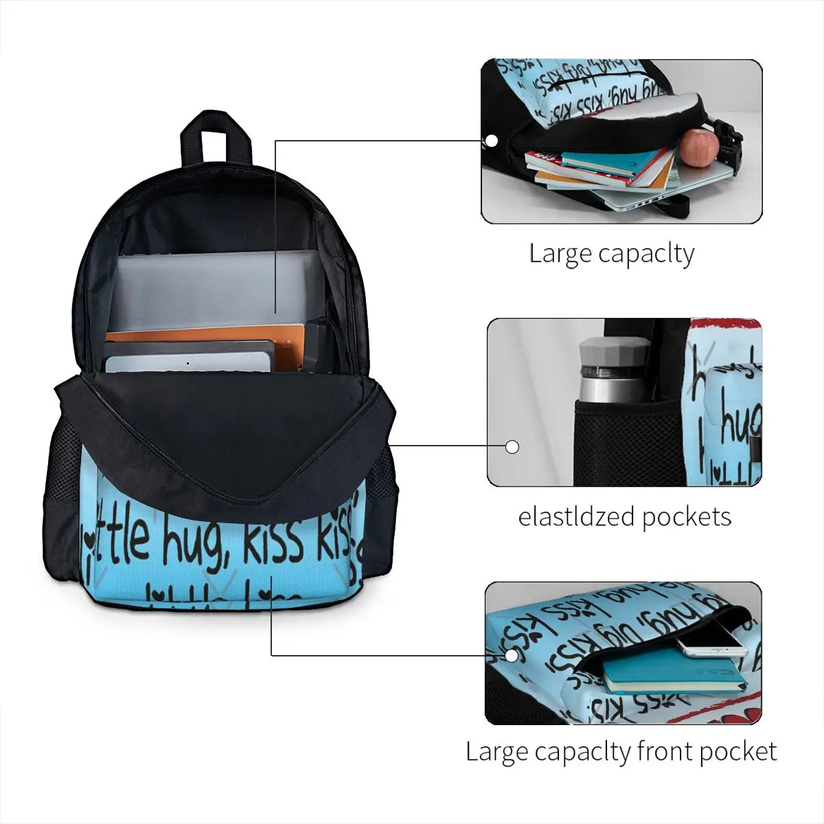 Nacho Libre Blanket Backpack