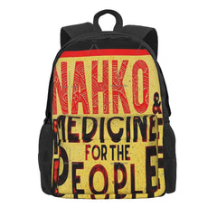 Nahko & Medicine For The Backpacks Men's Backpacks Bags For Women