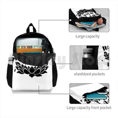 Namaste In Bed Outdoor Hiking Backpack Waterproof Camping Travel