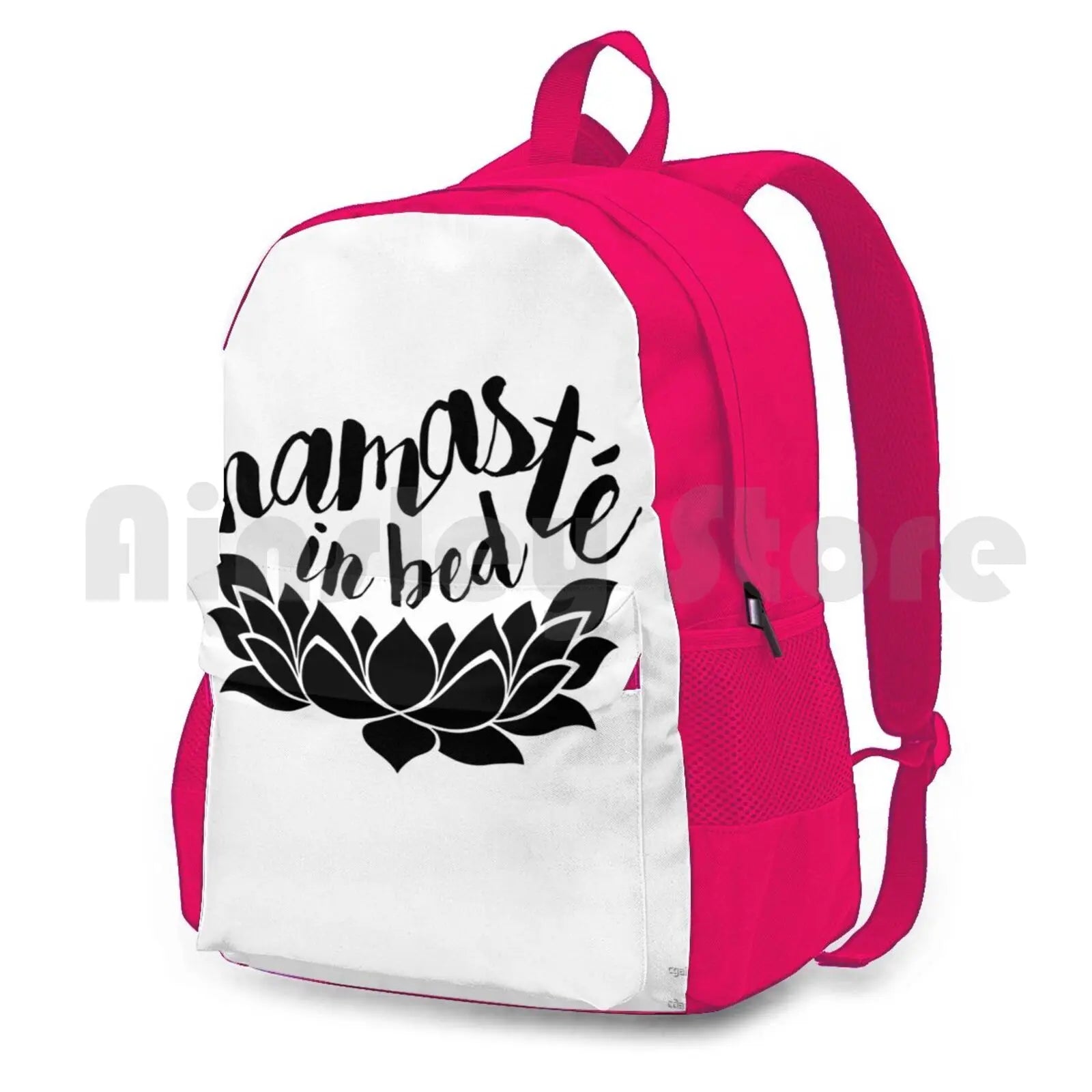 Namaste In Bed Outdoor Hiking Backpack Waterproof Camping Travel