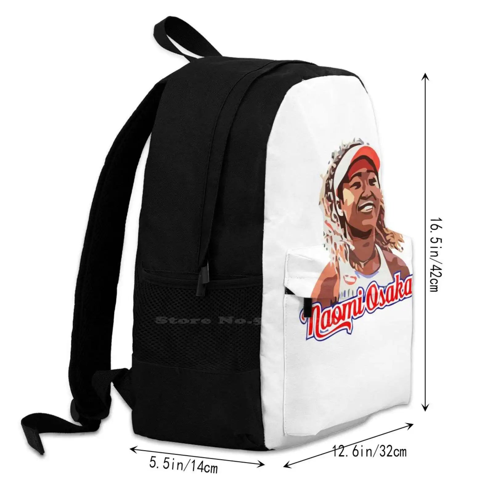 Naomi Backpack for Student School Laptop Travel Bag