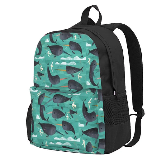 Narwhals And Narbirds Backpacks Men's Women Bag For Women Bags For Women