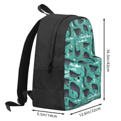 Narwhals And Narbirds Backpacks Men's Women Bag For Women Bags For Women