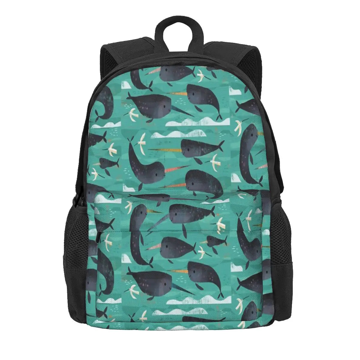 Narwhals And Narbirds Backpacks Men's Women Bag For Women Bags For Women