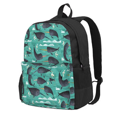 Narwhals And Narbirds Backpacks Men's Women Bag For Women Bags For Women