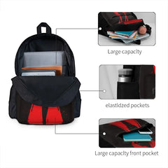 Natasha Widow Emblem Poster Backpacks Men's & Women's Retro Personalised Backpac