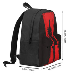 Natasha Widow Emblem Poster Backpacks Men's & Women's Retro Personalised Backpac