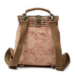 National Style Lady Backpack Women Casual Travel Rucksack