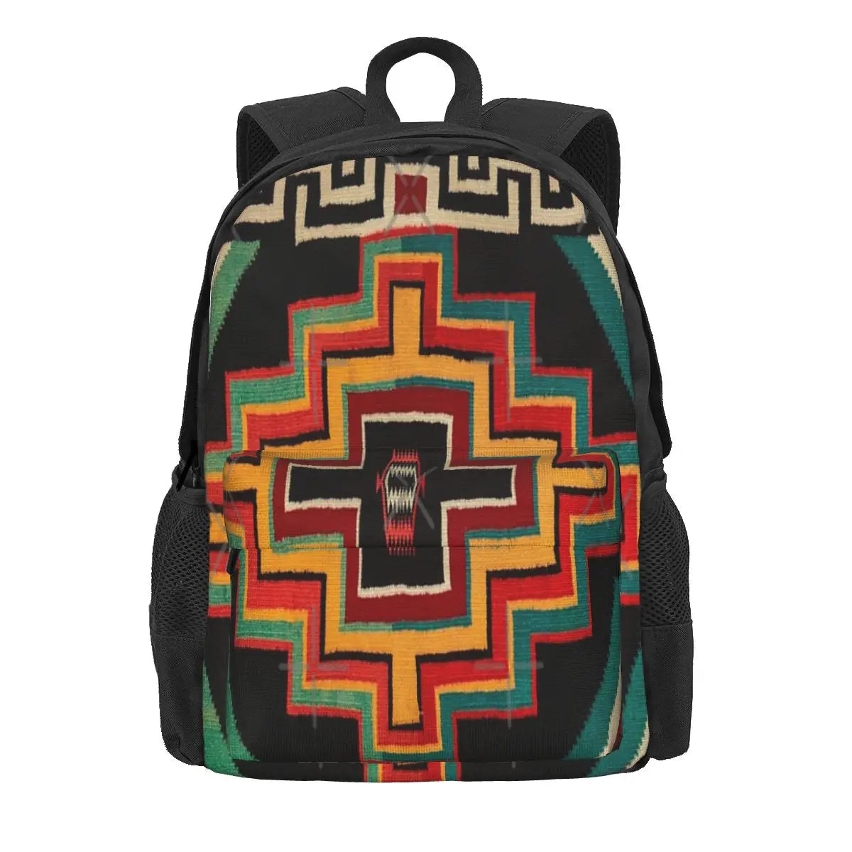 Navajo Indian Weave Art 1900 Backpacks Men's Backpacks Bags
