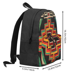 Navajo Indian Weave Art 1900 Backpacks Men's Backpacks Bags