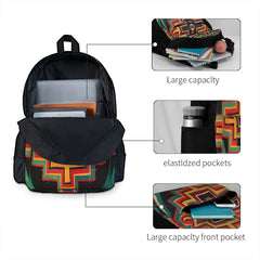 Navajo Indian Weave Art 1900 Backpacks Men's Backpacks Bags