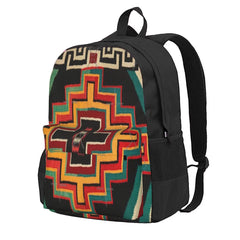 Navajo Indian Weave Art 1900 Backpacks Men's Backpacks Bags