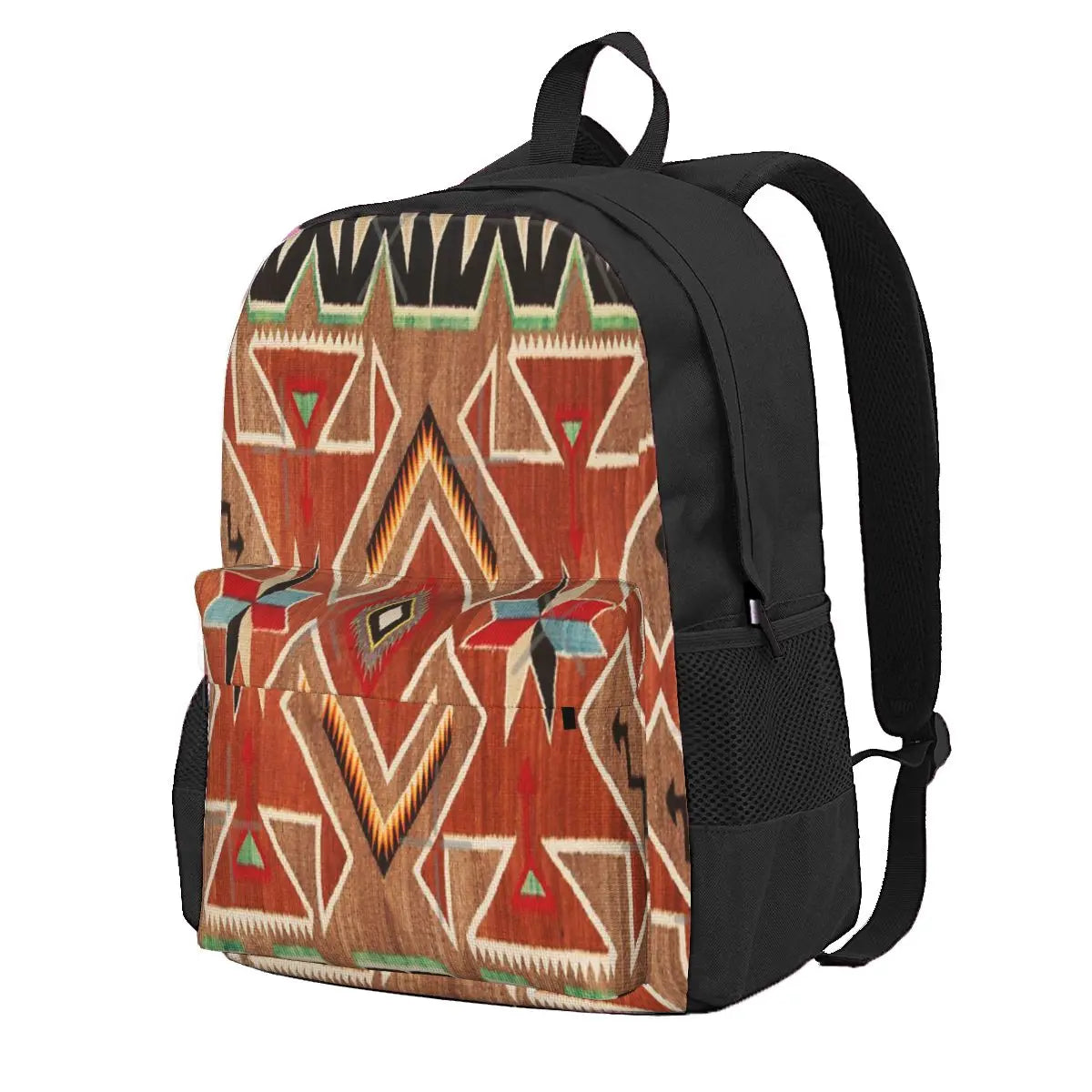 Navajo Indian Woven Tapestry Backpacks for Men and Women