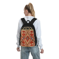Navajo Indian Woven Tapestry Backpacks for Men and Women