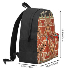 Navajo Indian Woven Tapestry Backpacks for Men and Women