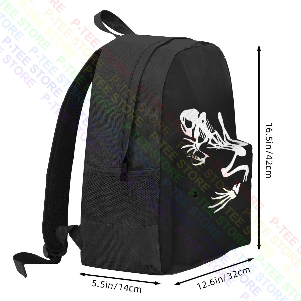 Navy Seals Devgru Us Seal Team Frog Skeleton Backpack