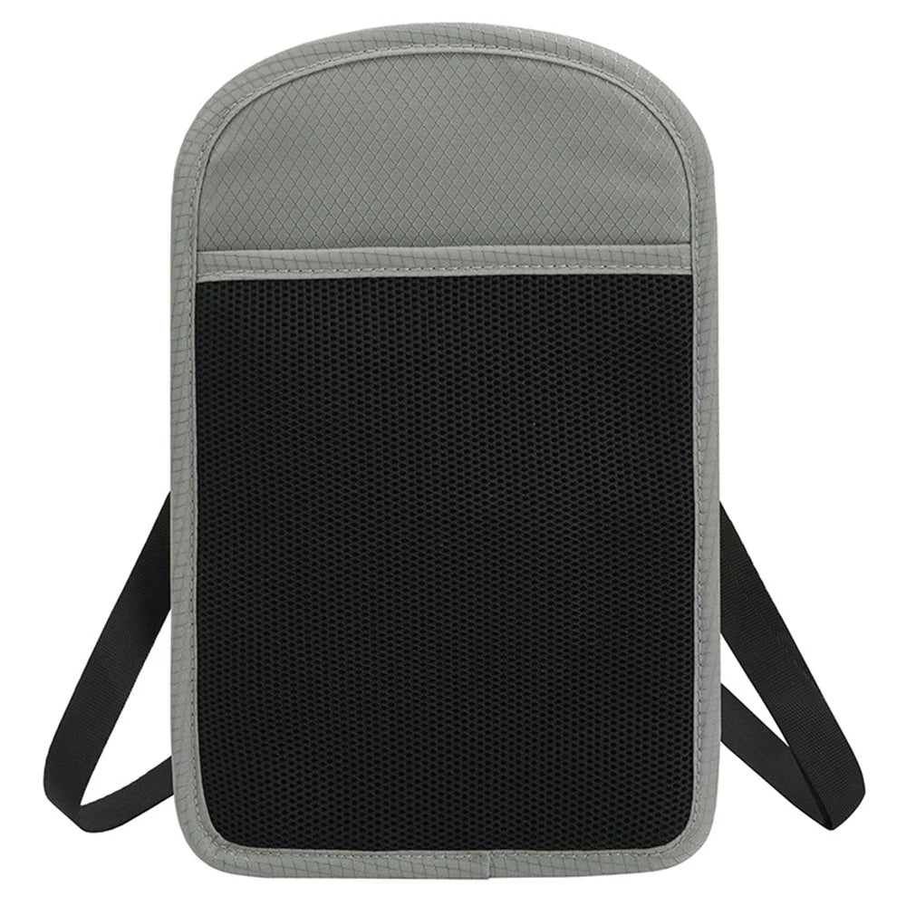 RFID Blocking Neck Pouch Passport Holder