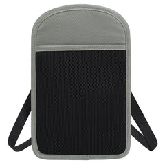 RFID Blocking Neck Pouch Passport Holder for Safe Travel