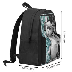 Ned Vaporwave Backpacks Men's Women's School Bag