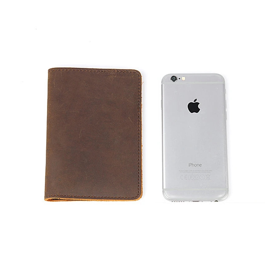 Nederland Dutch Passport Case Leather Cover