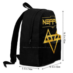 Neffex Hip Hop Rapper Backpack Laptop Bag