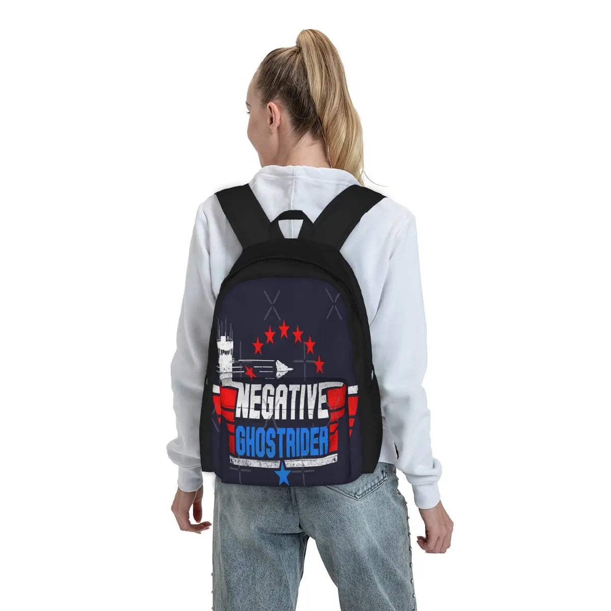 Harajuku Kids Backpack For Men and Women