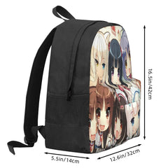 Nekopara 2 Backpacks for Men Women Kids Girls