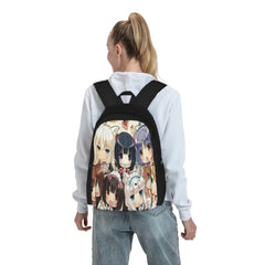 Nekopara 2 Backpacks for Men Women Kids Girls