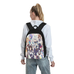 Nekopara 3 Manga Personalised Backpacks Men's and Women's Bags
