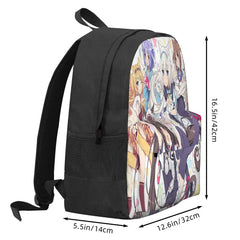 Nekopara 3 Manga Personalised Backpacks Men's and Women's Bags