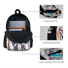 Nekopara 3 Manga Personalised Backpacks Men's and Women's Bags
