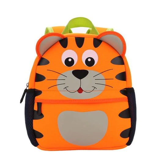 Neoprene 3D Kids Bag Animal Backpack Toddler Children School Bags