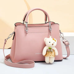High-quality Three-layer Messenger Shoulder Bag for Women