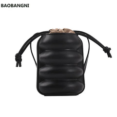 Net Celeb Bucket Bag Personality High Ladies Shoulder Bag