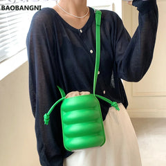 Net Celeb Bucket Bag Personality High Ladies Shoulder Bag