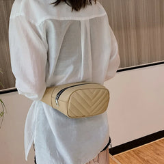 Net Red Chest Bag Ins Bag Women's Single Shoulder Messenger