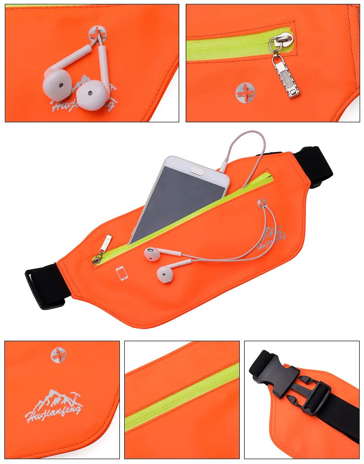 Waterproof Fanny Pack Women's Bum Bag Waist Bag Phone Bags Wallet