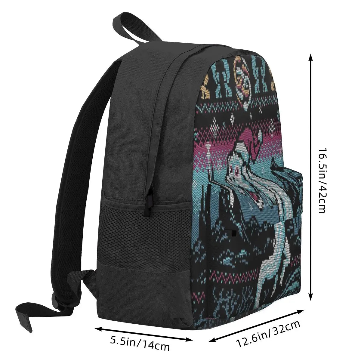 Christmas Backpacks Men's School Bag Women's Backpack