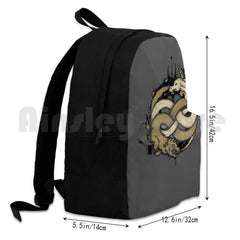 Neverending Fight Outdoor Hiking Backpack Riding Climbing Sports Bag