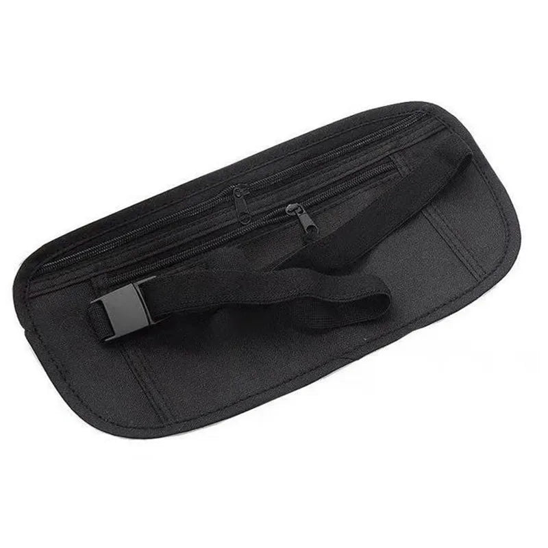 Invisible Travel Waist Packs Hidden Security Wallet 2#