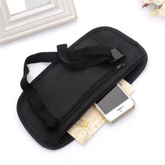 Invisible Travel Waist Packs Hidden Security Wallet 2#