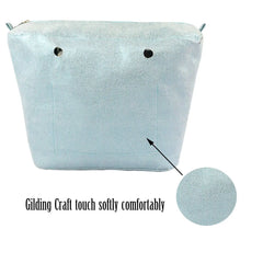 Gilding Waterproof Inner Insert For Classic Mini O Bag - Women Handbag Accessory