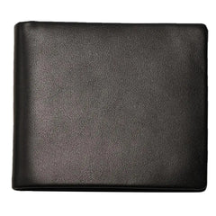 Genuine Leather Bifold Wallet Men Purses