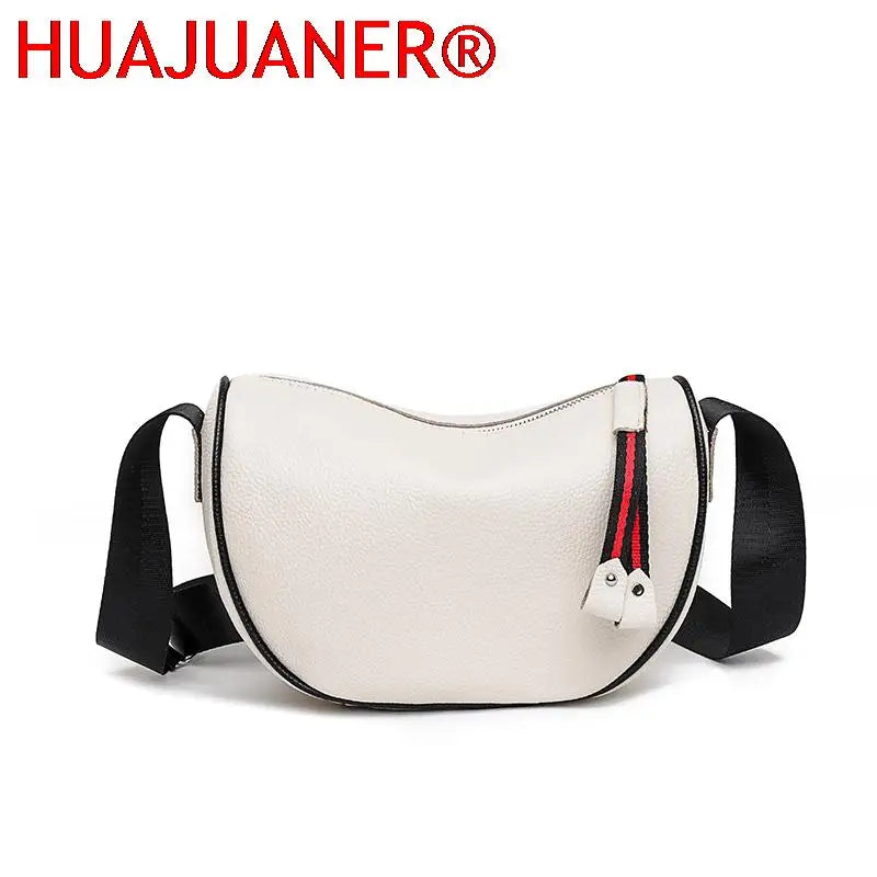 Vintage Crossbody Leather Cell Phone Shoulder Bag for Women