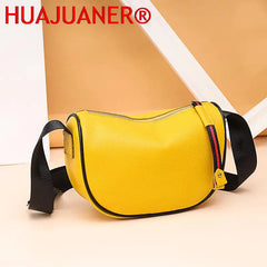 Vintage Crossbody Leather Cell Phone Shoulder Bag for Women