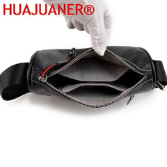 Vintage Crossbody Leather Cell Phone Shoulder Bag for Women