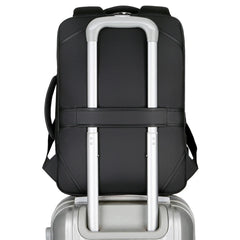 15.6in Laptop Backpack Men's Business Waterproof Bag USB Charging